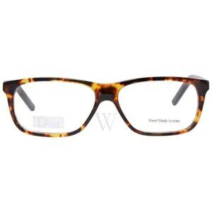AUTHENTIC DIOR BLACKTIE123 0E7 Designer Eyeglasses Frame 53mm 14 140